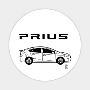 Prius (dark design) Magnet